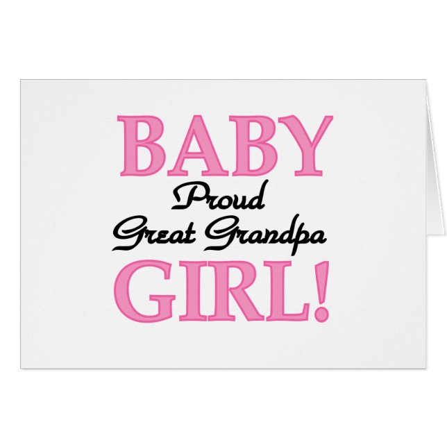 Fière grand-père de filles T-shirts et cadeaux (Devant horizontal)