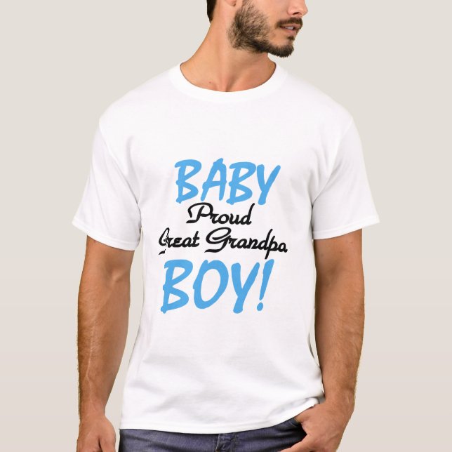 Fière Grand-Père de T-shirts et cadeaux de garçon (Devant)