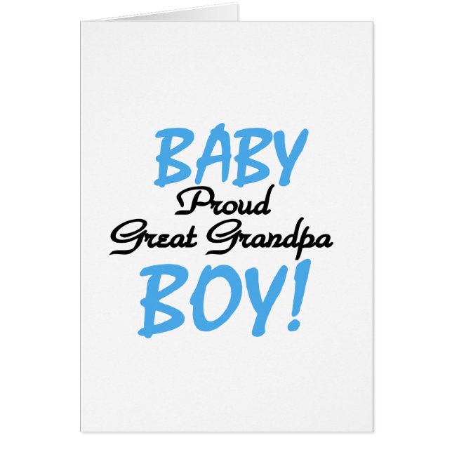 Fière Grand-Père de T-shirts et cadeaux de garçon (Devant)