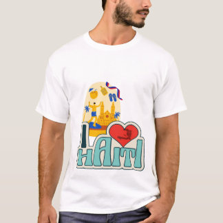 Fière Haïti - Haïti Drapeau Héritage T-shirt