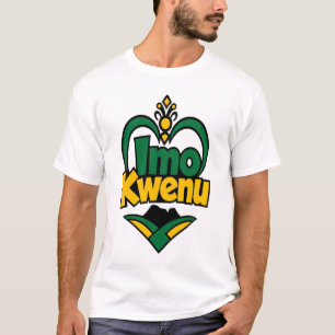Fière indigène d'Imo - T-shirt de fierté de l'État
