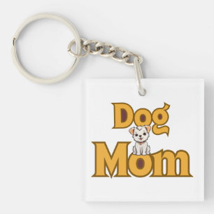 Fière Maman de Chien Fête des Mères Double Face 