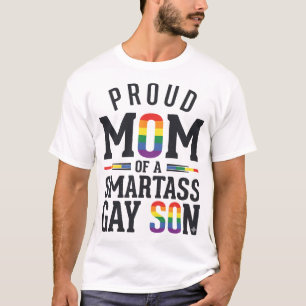 Fière maman d'un fils gay insolent Vintage T-shirt