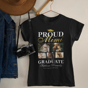 Fière Mimi du T-shirt Graduate