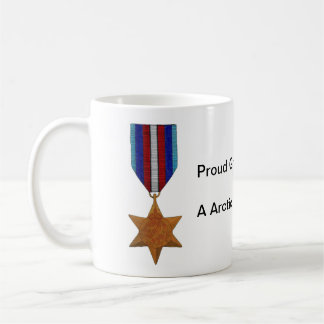 Fière petite-fille d'une Mug vétéran de l'Arctique
