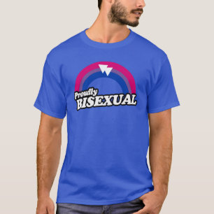 Fièrement Bisexuel T-Shirt