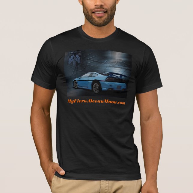 Fiero Modified Black T T-Shirt (Front)
