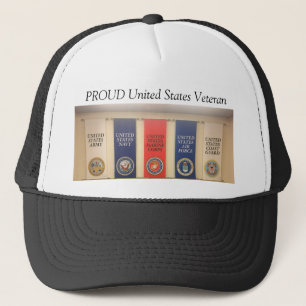 Fiers Casquette vétéran des États-Unis
