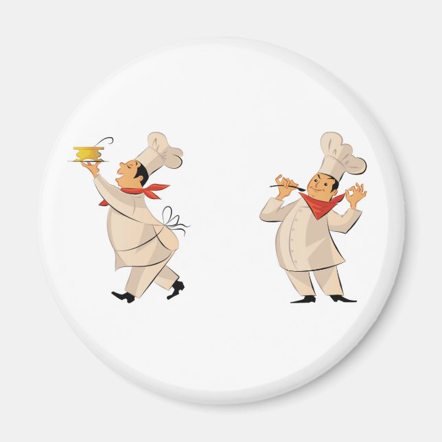 Fiers Chefs 3 MAGNET (Devant)