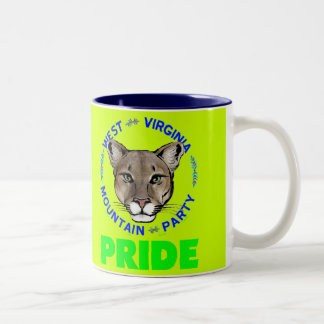 "Fierté" 15oz de partie de montagne. tasse