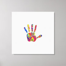 Fierté 30" * 30" Emballé en toile