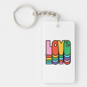 Fierté - amour couleur arc-en-ciel. l'amour c'est