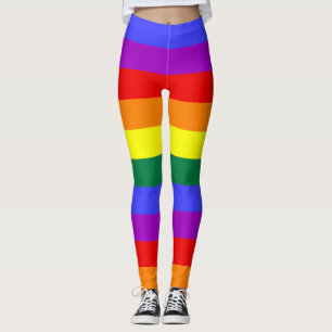 Fierté arc-en-ciel cool Leggings