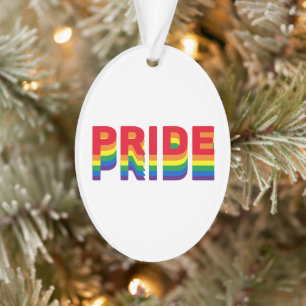 Fierté arc-en-ciel couleurs rétro gay lgbtq Noël