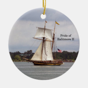 Fierté de Baltimore II ornement