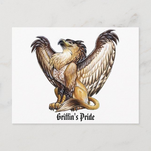 Fierté de Griffin - Carte postale (Devant)
