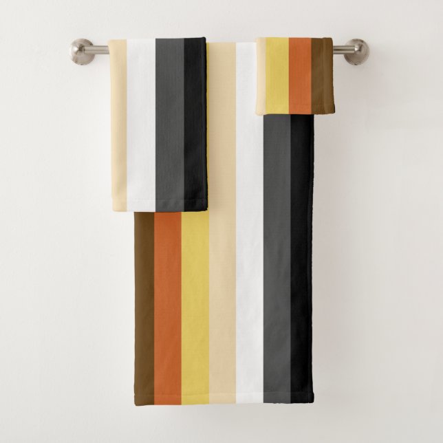 Fierté de l'ours, bandes de dégradé neutres, fiert (En situation)