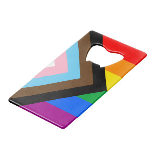 Fierté de progrès LGBTQ+