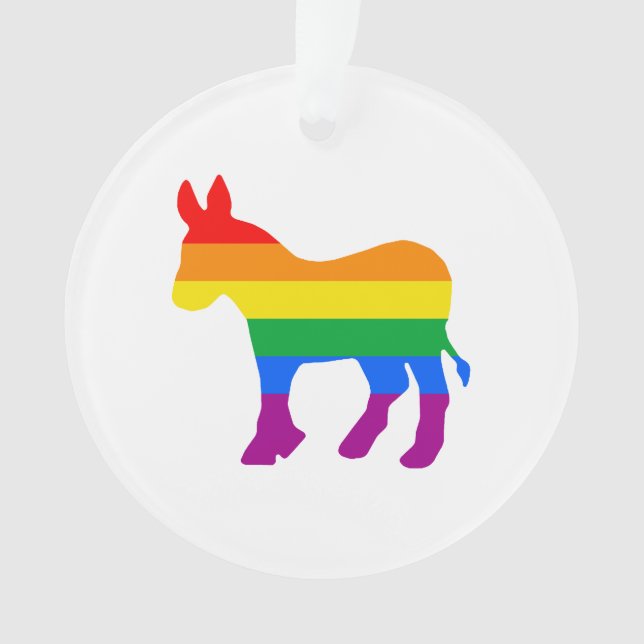 Fierté démocrate LGBTQ (devant)