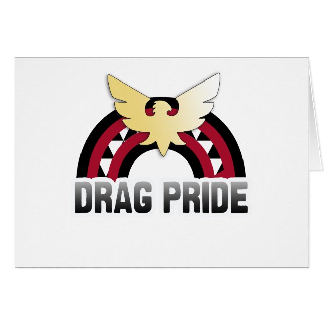 Fierté du Drag (Devant horizontal)