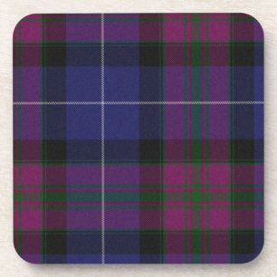 Fierté écossaise Plaid Cork Dessous de verre arriè