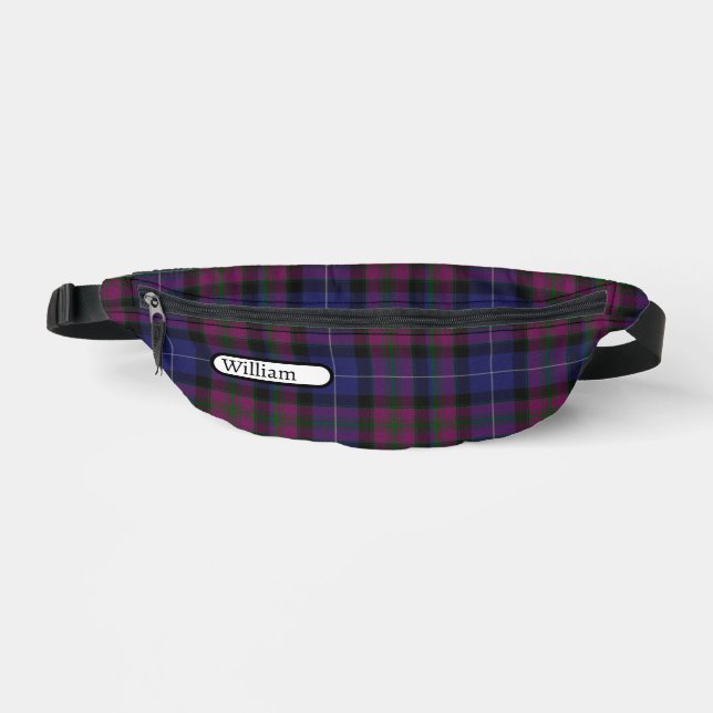 Fierté écossaise Tartan Plaid Personnalisé (Recto)