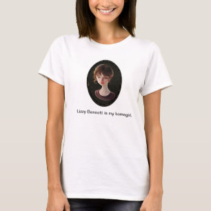 Fierté et préjugés Jane Austen Tshirt