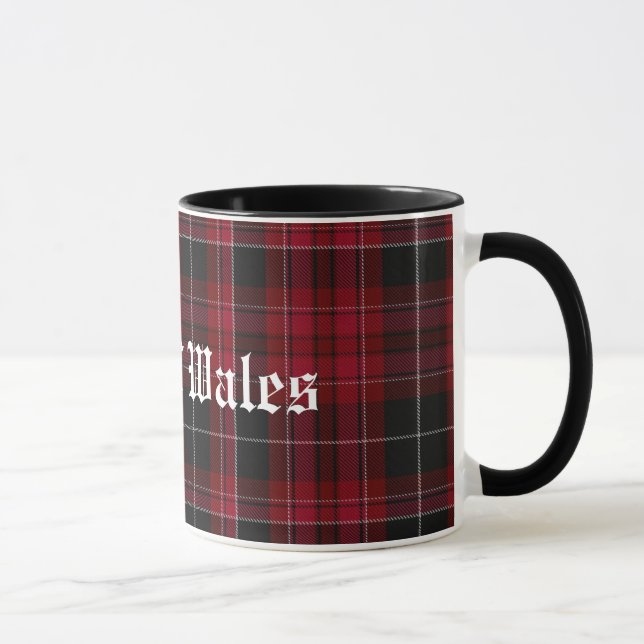 Fierté faite sur commande de tasse de plaid de (Droite)
