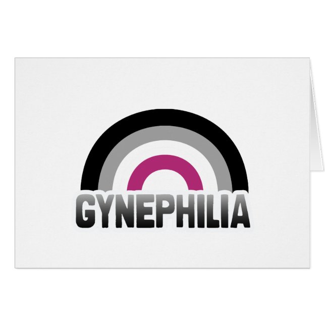 Fierté gynéphile (Devant horizontal)