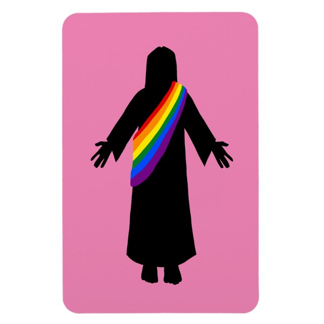 Fierté Jésus Magnet (Vertical)