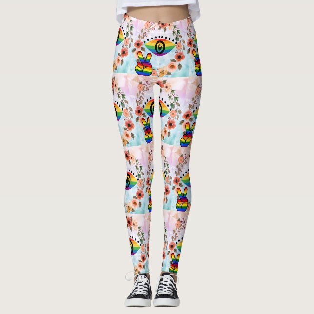 Fierté Leggings (Devant)