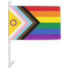 Fierté LGBT Inclusive Intersexe Drapeau de la Fier