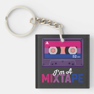 Fierté LGBT Je suis une cassette mixte Bi