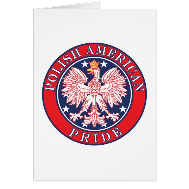 Fierté polonaise américaine (Devant)