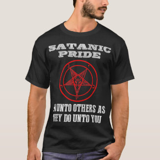 Fierté satanique Satanisme T-shirt Cadeaux religie