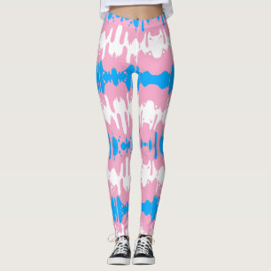 Fierté transgenre LGBTQ Leggings