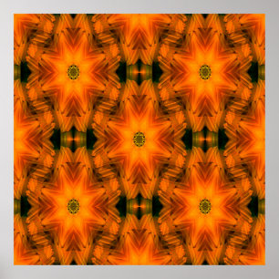 Fiery Autumn Stars.... Poster