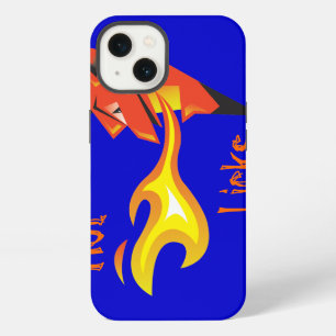 Fiery Devil's Head_Hot Licks iPhone 13 Case