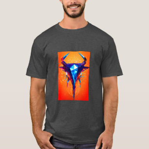 "Fiery Dragon Custom T-Shirt – Unleash Your Inner