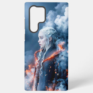 Fiery Dragon Queen Design Samsung Galaxy Case