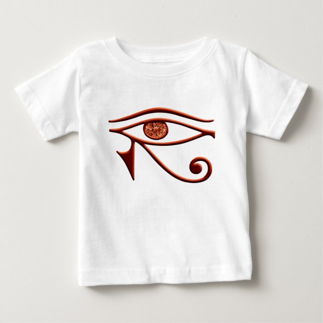 Fiery Eye Of Horus Shirt (Front)