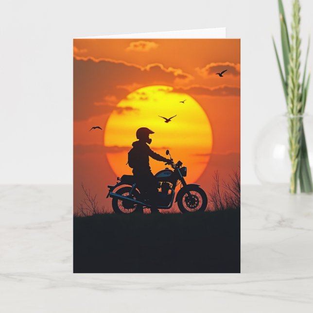 Fiery Fathers Day Adventure Card (Front)