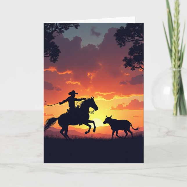 Fiery Fathers Day Ride Card (Front)