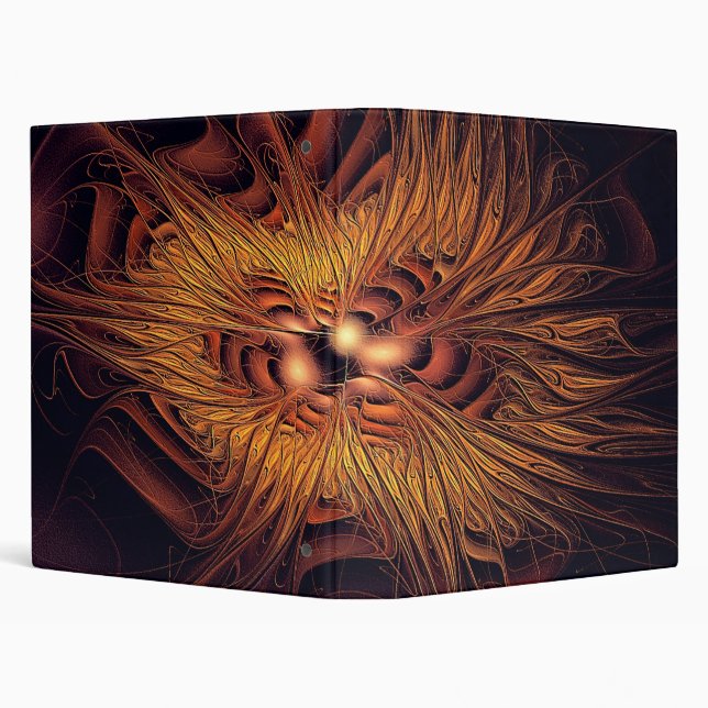 Fiery Filaments Binder (Background)