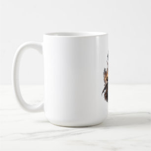 Fiery Fist Hero Coffee Mug