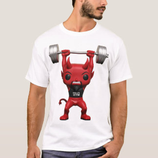 Fiery Fitness Funko Pop T-Shirt Diable