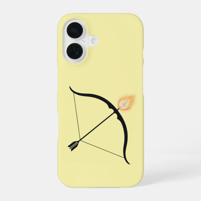 Fiery Focus – A Festival of Courage iPhone 16 Case (Back)
