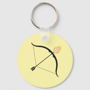 Fiery Focus – A Festival of Courage Keychain