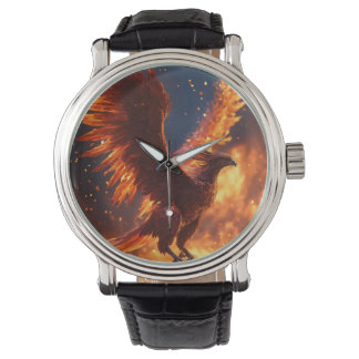 Fiery Galaxy Watch Face