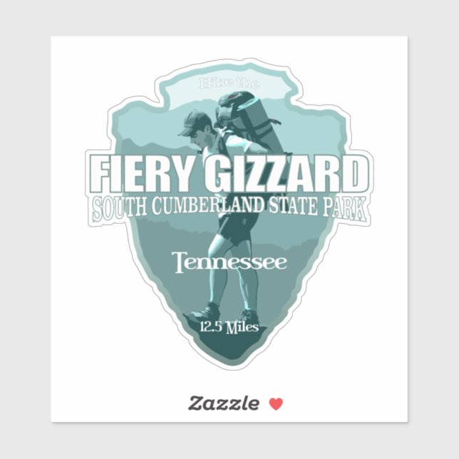 Fiery Gizzard (arrowhead T) (Sheet)